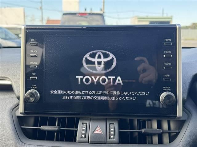 RAV4 アドベンチャー オフロードパッケージ 4WD ステアヒーター ベンチレーション 9インチDA フルセグ Bカメラ BT セーフティセンス クリアランスソナー ステリモ ACC ETC BSM スマートキー 革巻きステア Aハイビーム(3枚目)