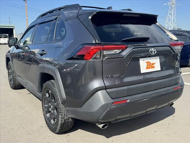 RAV4 アドベンチャー オフロードパッケージ 4WD ステアヒーター ベンチレーション 9インチDA フルセグ Bカメラ BT セーフティセンス クリアランスソナー ステリモ ACC ETC BSM スマートキー 革巻きステア Aハイビーム(13枚目)