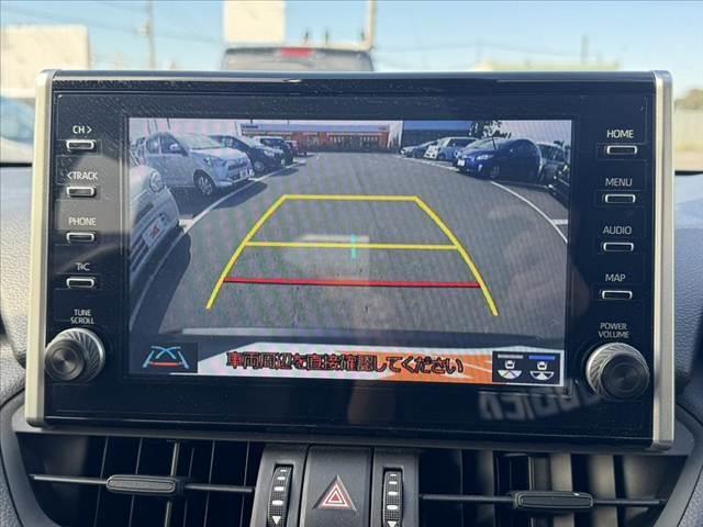 RAV4 アドベンチャー オフロードパッケージ 4WD ステアヒーター ベンチレーション 9インチDA フルセグ Bカメラ BT セーフティセンス クリアランスソナー ステリモ ACC ETC BSM スマートキー 革巻きステア Aハイビーム(22枚目)
