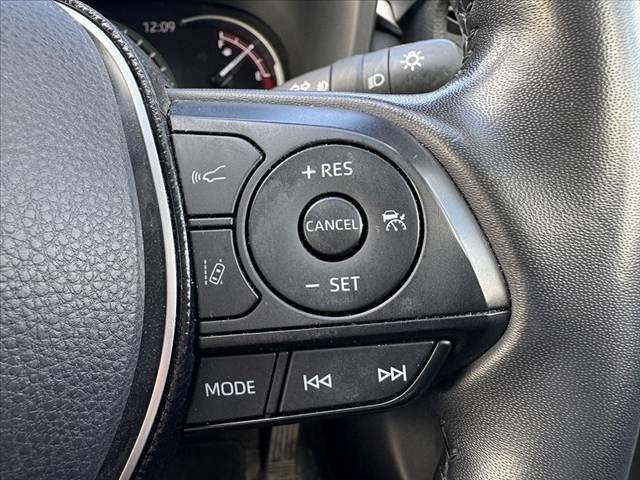 RAV4 アドベンチャー オフロードパッケージ 4WD ステアヒーター ベンチレーション 9インチDA フルセグ Bカメラ BT セーフティセンス クリアランスソナー ステリモ ACC ETC BSM スマートキー 革巻きステア Aハイビーム(26枚目)