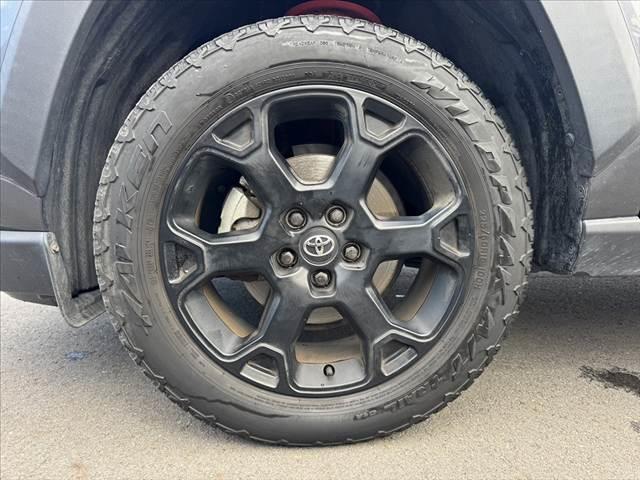 RAV4 アドベンチャー オフロードパッケージ 4WD ステアヒーター ベンチレーション 9インチDA フルセグ Bカメラ BT セーフティセンス クリアランスソナー ステリモ ACC ETC BSM スマートキー 革巻きステア Aハイビーム(41枚目)