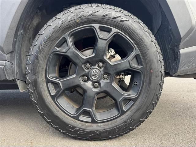 RAV4 アドベンチャー オフロードパッケージ 4WD ステアヒーター ベンチレーション 9インチDA フルセグ Bカメラ BT セーフティセンス クリアランスソナー ステリモ ACC ETC BSM スマートキー 革巻きステア Aハイビーム(43枚目)