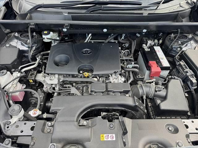 RAV4 アドベンチャー オフロードパッケージ 4WD ステアヒーター ベンチレーション 9インチDA フルセグ Bカメラ BT セーフティセンス クリアランスソナー ステリモ ACC ETC BSM スマートキー 革巻きステア Aハイビーム(48枚目)