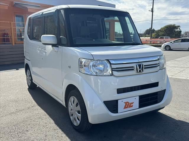 N-BOX G★後期★CTBA★サイド/カーテンエアB★ナビ★Bカメラ★(8枚目)