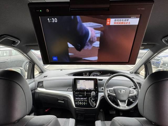 エスティマ アエラスプレミアム★後期★純9型ナビ★両電スラ★BT(2枚目)