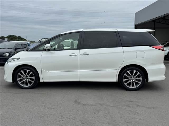 エスティマ アエラスプレミアム★後期★純9型ナビ★両電スラ★BT(11枚目)