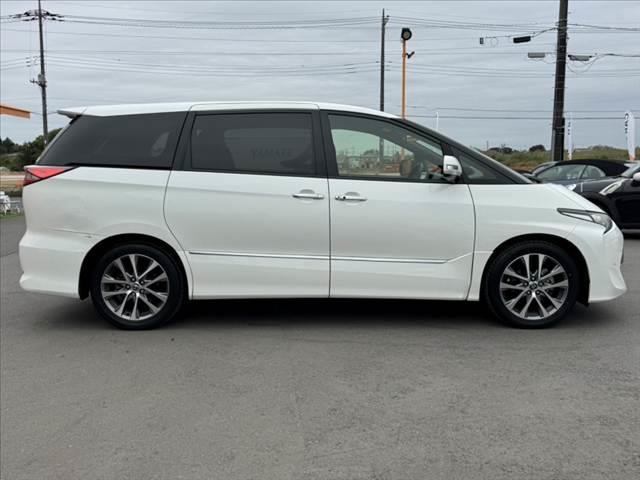 エスティマ アエラスプレミアム★後期★純9型ナビ★両電スラ★BT(12枚目)