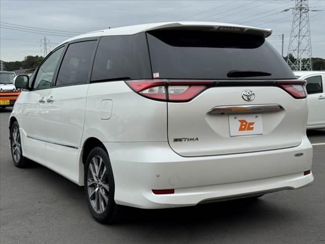 エスティマ アエラスプレミアム★後期★純9型ナビ★両電スラ★BT(13枚目)