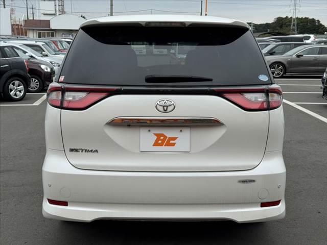 エスティマ アエラスプレミアム★後期★純9型ナビ★両電スラ★BT(14枚目)