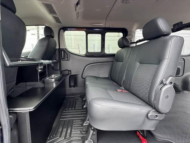 キャラバン ロングオーテック 禁煙 4WD エアロPKG エマブレ 純ナビ フルセグ アラビュー BT インテリキー ステリモ 合皮シート シートヒーター LEDヘッド Aライト インテリジェントRミラー ETC 外18インチAW(18枚目)