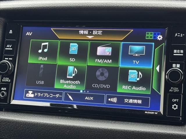 キャラバン ロングオーテック 禁煙 4WD エアロPKG エマブレ 純ナビ フルセグ アラビュー BT インテリキー ステリモ 合皮シート シートヒーター LEDヘッド Aライト インテリジェントRミラー ETC 外18インチAW(22枚目)