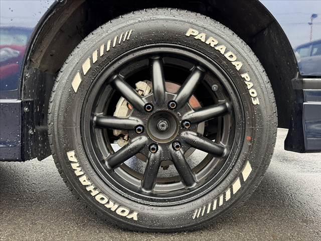 キャラバン ロングオーテック 禁煙 4WD エアロPKG エマブレ 純ナビ フルセグ アラビュー BT インテリキー ステリモ 合皮シート シートヒーター LEDヘッド Aライト インテリジェントRミラー ETC 外18インチAW(39枚目)