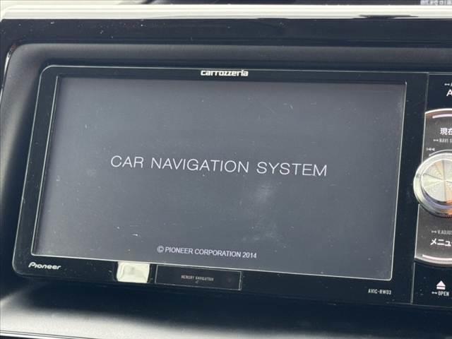 ヴォクシー ZS 社外ナビ 地デジTV Bカメラ ステリモ 電スラ LEDヘッド Aライト スマートキー Aストップ ETC 電格ミラー チルトステ シートリフター Rサンシェード 革巻きステア 純正16インチAW(3枚目)