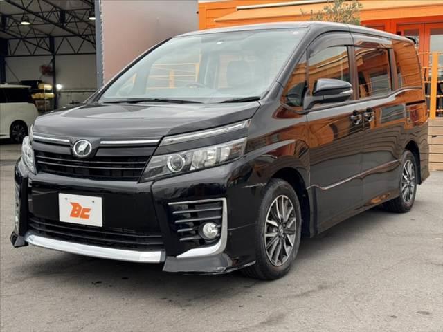 ヴォクシー ZS 社外ナビ 地デジTV Bカメラ ステリモ 電スラ LEDヘッド Aライト スマートキー Aストップ ETC 電格ミラー チルトステ シートリフター Rサンシェード 革巻きステア 純正16インチAW(10枚目)