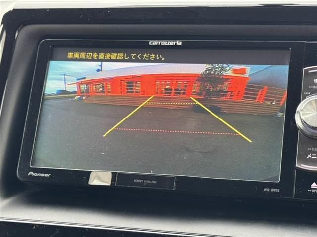 ヴォクシー ZS 社外ナビ 地デジTV Bカメラ ステリモ 電スラ LEDヘッド Aライト スマートキー Aストップ ETC 電格ミラー チルトステ シートリフター Rサンシェード 革巻きステア 純正16インチAW(24枚目)