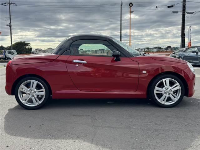 コペン セロ S 禁煙 5MT レカロシート シートヒーター 社外ナビ BT ETC フルセグTV LEDヘッド オートエアコン Pウィンドウ プッシュスタート ステリモ 横滑り防止 12Vソケット 純正16インチAW(12枚目)