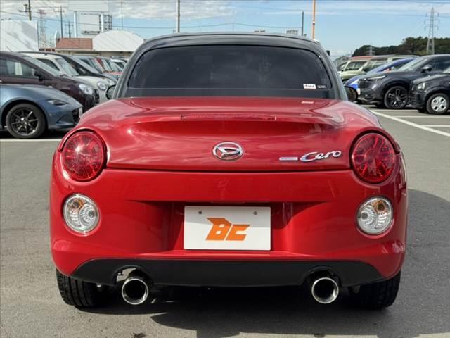 コペン セロ S 禁煙 5MT レカロシート シートヒーター 社外ナビ BT ETC フルセグTV LEDヘッド オートエアコン Pウィンドウ プッシュスタート ステリモ 横滑り防止 12Vソケット 純正16インチAW(14枚目)