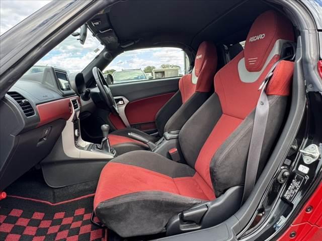 コペン セロ S 禁煙 5MT レカロシート シートヒーター 社外ナビ BT ETC フルセグTV LEDヘッド オートエアコン Pウィンドウ プッシュスタート ステリモ 横滑り防止 12Vソケット 純正16インチAW(17枚目)