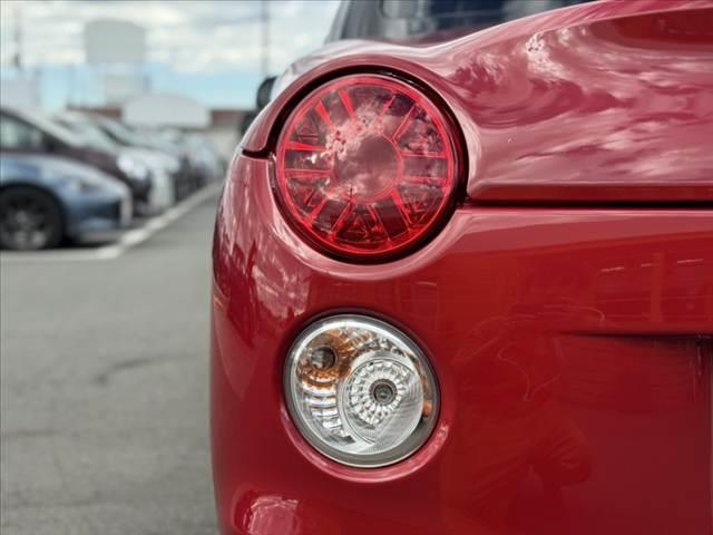 コペン セロ S 禁煙 5MT レカロシート シートヒーター 社外ナビ BT ETC フルセグTV LEDヘッド オートエアコン Pウィンドウ プッシュスタート ステリモ 横滑り防止 12Vソケット 純正16インチAW(35枚目)