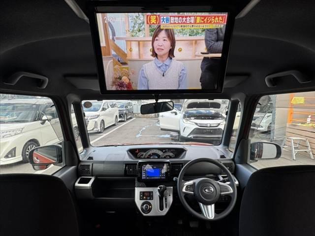 ウェイク X SA 禁煙 スマートアシスト 純正8型ナビ 純正10型フリップ BT Bカメラ フルセグTV Aライト LEDヘッド 横滑り防止 Pスタート 後席サンシェード 電格ミラー 電スラ 純正14インチAW(2枚目)