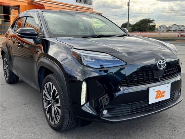 ヤリスクロス Z 禁煙 セーフティセンス 純正8型ナビ 全周囲カメラ ACC HUD BSM シートヒーター ホールド LEDヘッド Aライト Aハイビーム BT ETCドラレコ 12Vソケット 純正18インチAW(8枚目)