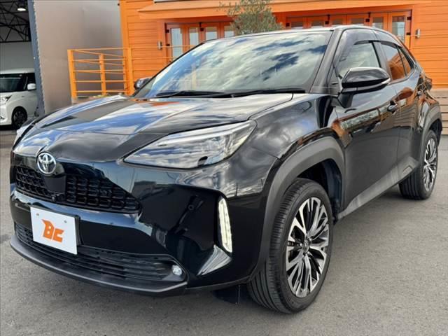 ヤリスクロス Z 禁煙 セーフティセンス 純正8型ナビ 全周囲カメラ ACC HUD BSM シートヒーター ホールド LEDヘッド Aライト Aハイビーム BT ETCドラレコ 12Vソケット 純正18インチAW(10枚目)