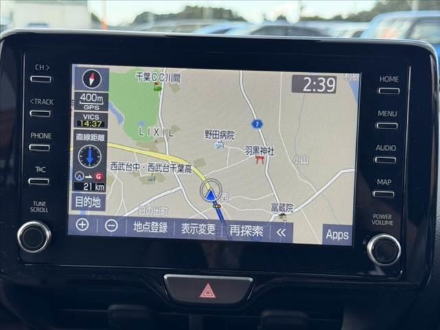 ヤリスクロス Z 禁煙 セーフティセンス 純正8型ナビ 全周囲カメラ ACC HUD BSM シートヒーター ホールド LEDヘッド Aライト Aハイビーム BT ETCドラレコ 12Vソケット 純正18インチAW(21枚目)