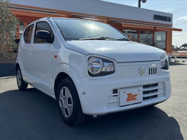 アルト Ｌ　禁煙　スマートアシスト　純正８型ナビ　純正１０型フリップ　ＢＴ　Ｂカメラ　フルセグＴＶ　Ａライト　ＬＥＤヘッド　横滑り防止　Ｐスタート　後席サンシェード　電格ミラー　電スラ　純正１４インチＡＷ（8枚目）