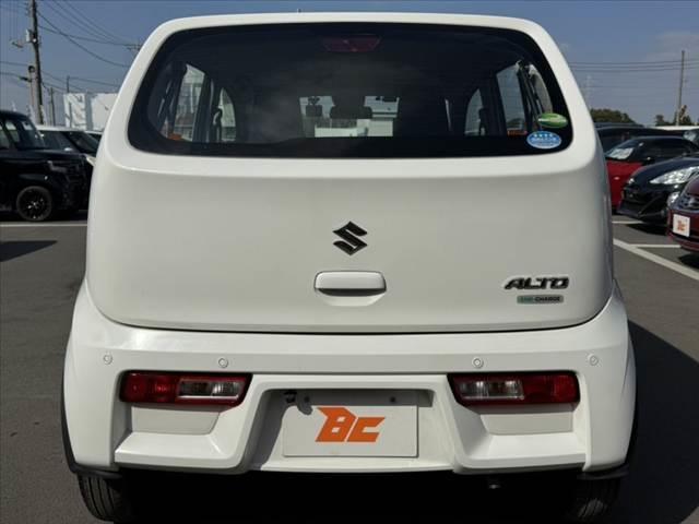 アルト Ｌ　禁煙　スマートアシスト　純正８型ナビ　純正１０型フリップ　ＢＴ　Ｂカメラ　フルセグＴＶ　Ａライト　ＬＥＤヘッド　横滑り防止　Ｐスタート　後席サンシェード　電格ミラー　電スラ　純正１４インチＡＷ（14枚目）