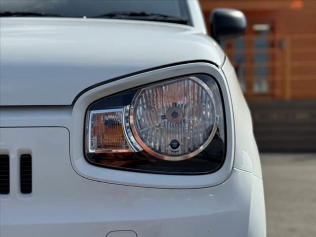 アルト Ｌ　禁煙　スマートアシスト　純正８型ナビ　純正１０型フリップ　ＢＴ　Ｂカメラ　フルセグＴＶ　Ａライト　ＬＥＤヘッド　横滑り防止　Ｐスタート　後席サンシェード　電格ミラー　電スラ　純正１４インチＡＷ（34枚目）