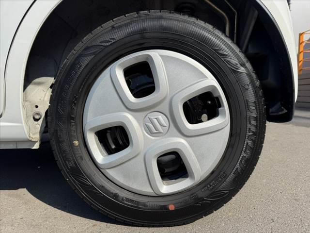 アルト Ｌ　禁煙　スマートアシスト　純正８型ナビ　純正１０型フリップ　ＢＴ　Ｂカメラ　フルセグＴＶ　Ａライト　ＬＥＤヘッド　横滑り防止　Ｐスタート　後席サンシェード　電格ミラー　電スラ　純正１４インチＡＷ（43枚目）