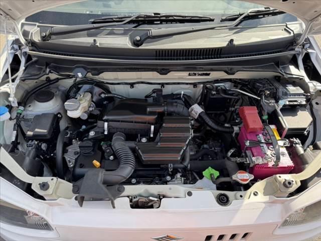 アルト Ｌ　禁煙　スマートアシスト　純正８型ナビ　純正１０型フリップ　ＢＴ　Ｂカメラ　フルセグＴＶ　Ａライト　ＬＥＤヘッド　横滑り防止　Ｐスタート　後席サンシェード　電格ミラー　電スラ　純正１４インチＡＷ（48枚目）