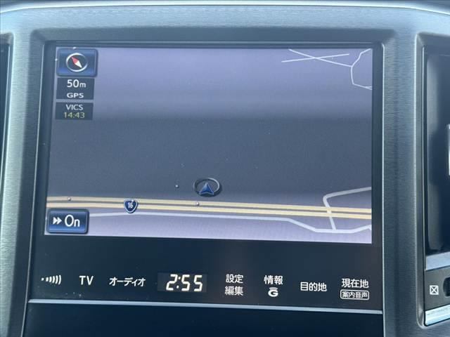 クラウン アスリートS 禁煙 純正8型ナビ スーパーライブサウンド クルコン BT Bカメ フルセグTV ETC パワーシート HIDヘッド Aライト プッシュスタート ステリモ 電格ミラー 横滑り防止 純正17インチAW(21枚目)
