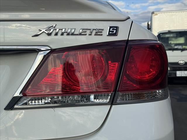 クラウン アスリートS 禁煙 純正8型ナビ スーパーライブサウンド クルコン BT Bカメ フルセグTV ETC パワーシート HIDヘッド Aライト プッシュスタート ステリモ 電格ミラー 横滑り防止 純正17インチAW(36枚目)