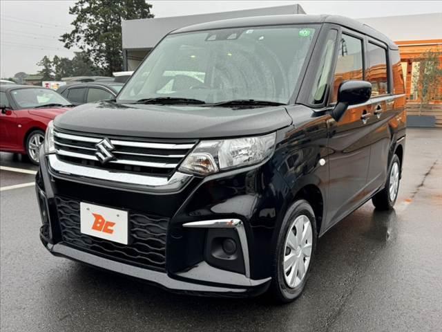 ソリオ G デュアルカメラブレーキサポート Pスタート 車線逸脱 衝突軽減ブレーキ 横滑り防止 コーナーセンサー オートライト アームレスト レベライザー チルトステア 電格ミラー バニティミラー ISOFIX(10枚目)