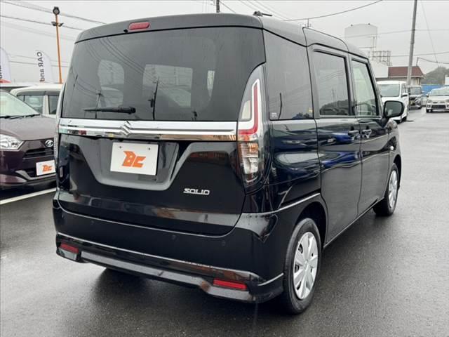 ソリオ G デュアルカメラブレーキサポート Pスタート 車線逸脱 衝突軽減ブレーキ 横滑り防止 コーナーセンサー オートライト アームレスト レベライザー チルトステア 電格ミラー バニティミラー ISOFIX(15枚目)