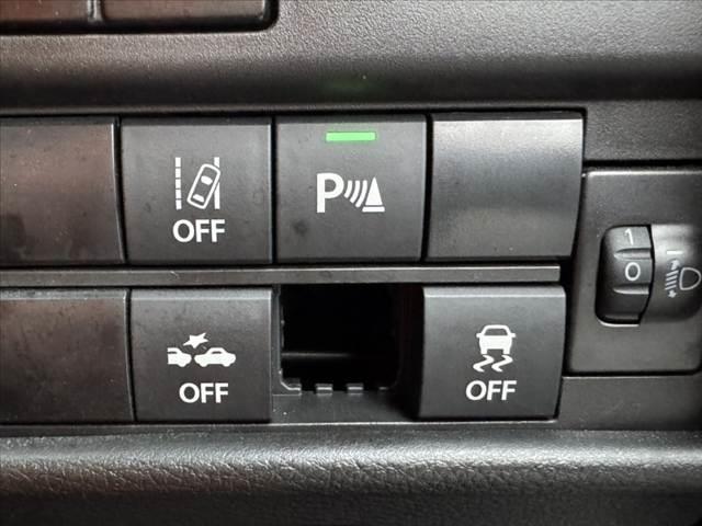 ソリオ G デュアルカメラブレーキサポート Pスタート 車線逸脱 衝突軽減ブレーキ 横滑り防止 コーナーセンサー オートライト アームレスト レベライザー チルトステア 電格ミラー バニティミラー ISOFIX(27枚目)