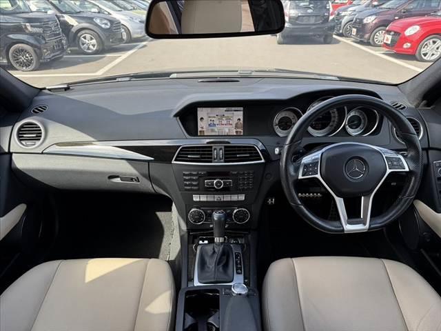 Cクラス C200AVG★後期★禁煙★本革シート★純ナビ★(2枚目)