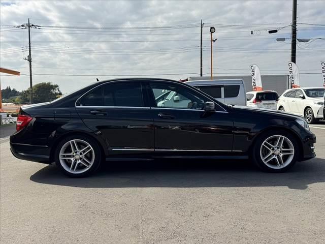 Cクラス C200AVG★後期★禁煙★本革シート★純ナビ★(12枚目)