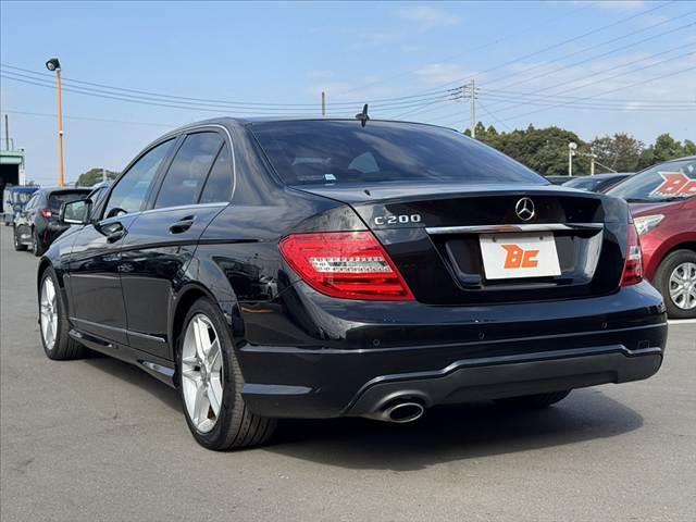 Cクラス C200AVG★後期★禁煙★本革シート★純ナビ★(13枚目)