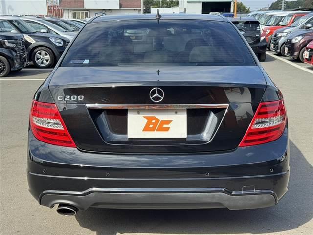 Cクラス C200AVG★後期★禁煙★本革シート★純ナビ★(14枚目)