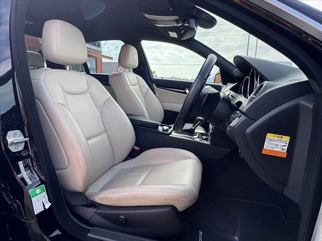 Cクラス C200AVG★後期★禁煙★本革シート★純ナビ★(16枚目)