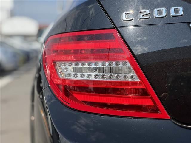 Cクラス C200AVG★後期★禁煙★本革シート★純ナビ★(35枚目)