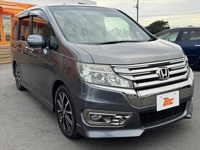 ステップワゴンスパーダ Z クールスピリット★後期★10インチ社外DA★Bカメラ★B(8枚目)