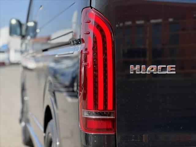 ハイエースバン スーパーGLダークプライム2★後期★Dインナーミラー★両電(35枚目)