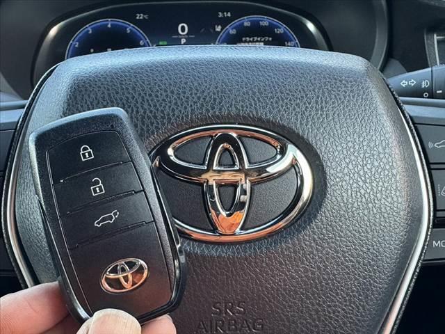 ハリアー G★禁煙★純正12型ナビ★中期★BSM★4WD★(7枚目)