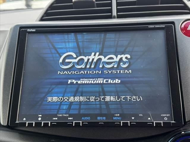 フィットハイブリッド ハイブリッド　ＲＳ★９インチ純正ナビ★前席レカロシート★（3枚目）
