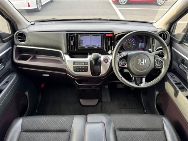 Ｎ－ＷＧＮカスタム カスタムＧターボパッケージ★禁煙★中期★ＣＴＢＡ★ナビ（2枚目）