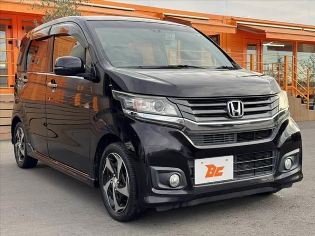 Ｎ－ＷＧＮカスタム カスタムＧターボパッケージ★禁煙★中期★ＣＴＢＡ★ナビ（8枚目）