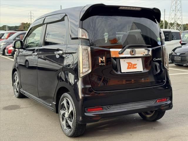 Ｎ－ＷＧＮカスタム カスタムＧターボパッケージ★禁煙★中期★ＣＴＢＡ★ナビ（13枚目）